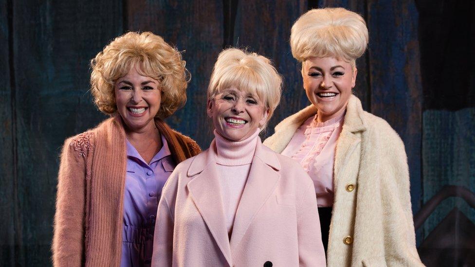 Samantha Spiro, Barbara Windsor Jaime Winstone