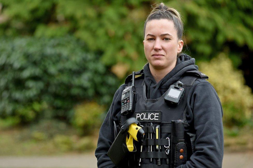 PC Lucy Du Plooy