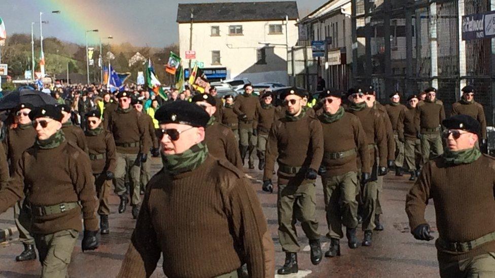 Coalisland parade