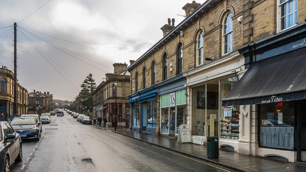 Shops in Saltaire