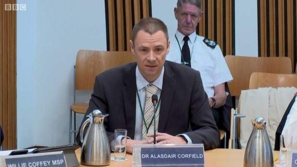 Dr Alasdair Corfield