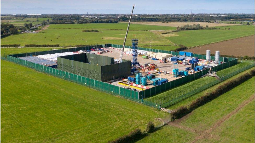 Cuadrilla Preston New Road site