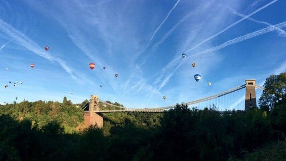 Bristol suspension bridge