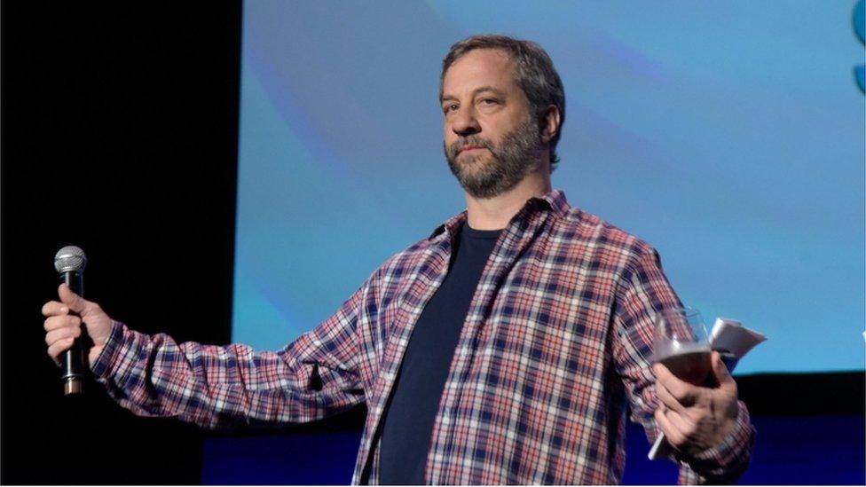 Director and producer Judd Apatow