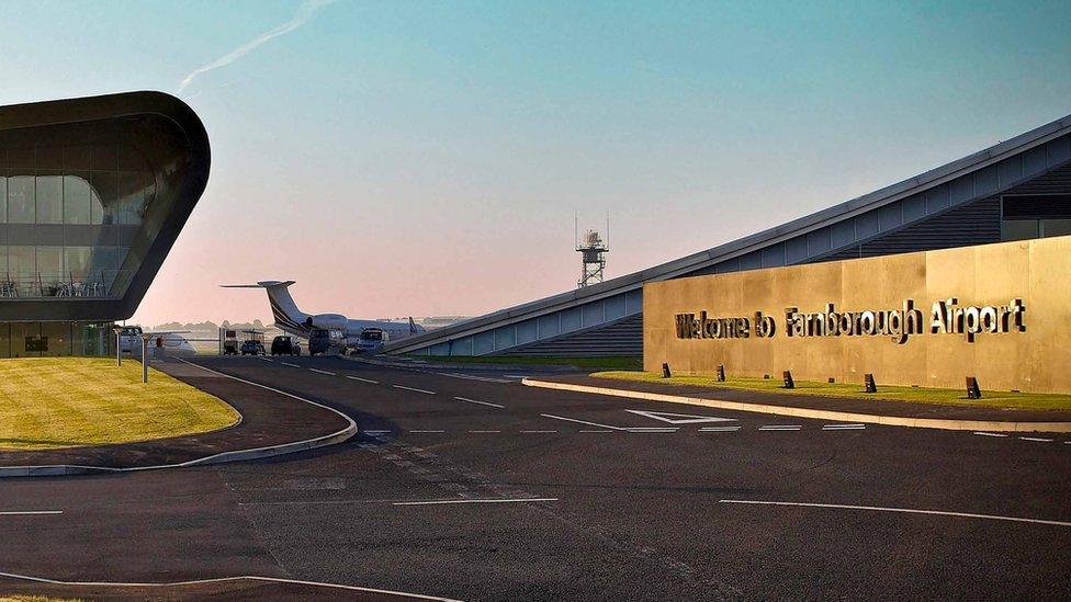 Farnborough Airport