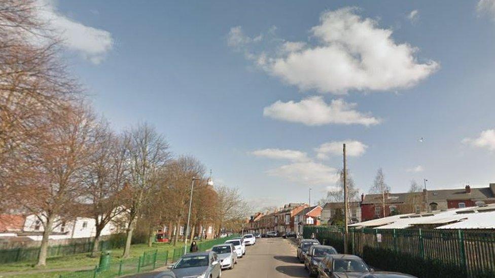 Albert Road, Handsworth