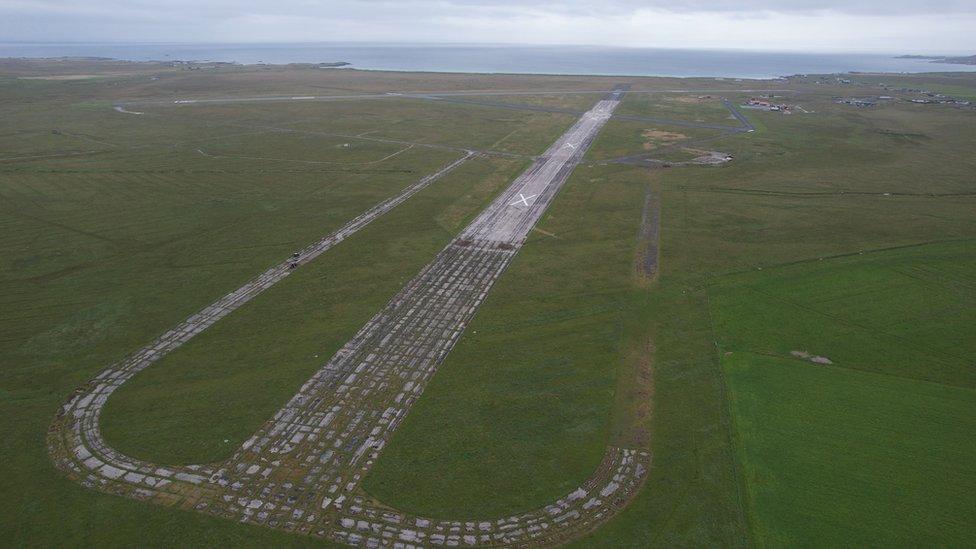 Tiree airstrip