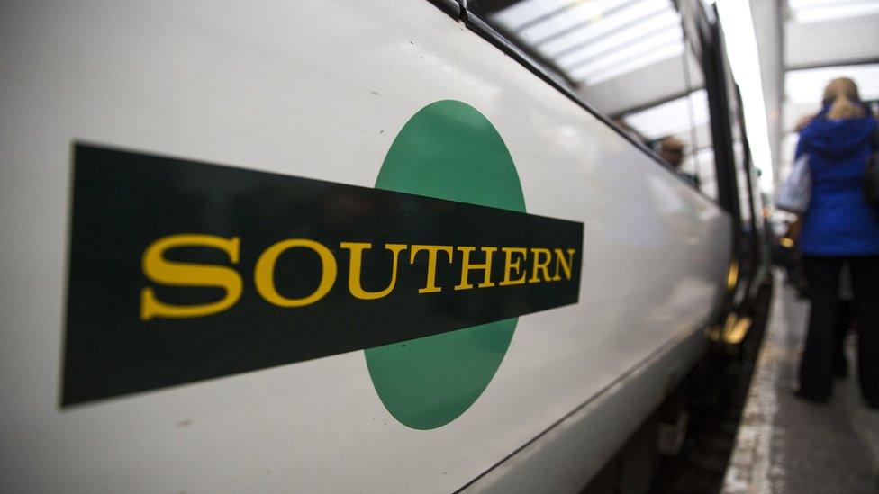 Southern train