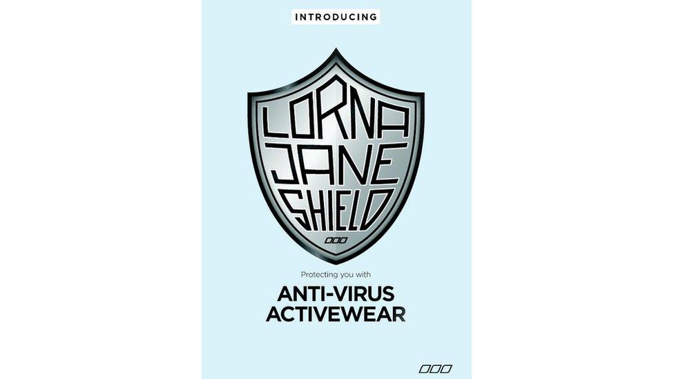 Lorna Jane virus shield