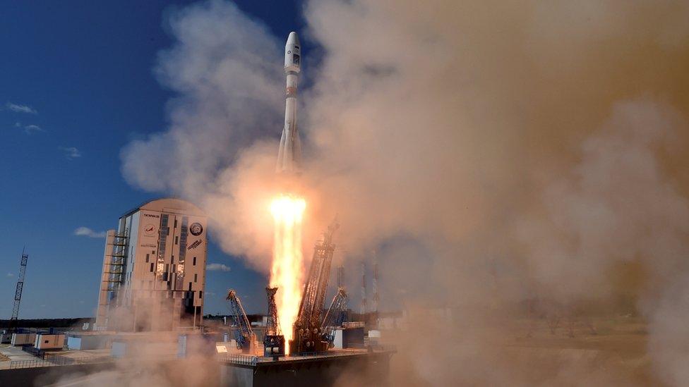 Vostochny rocket launch, 28 Apr 16