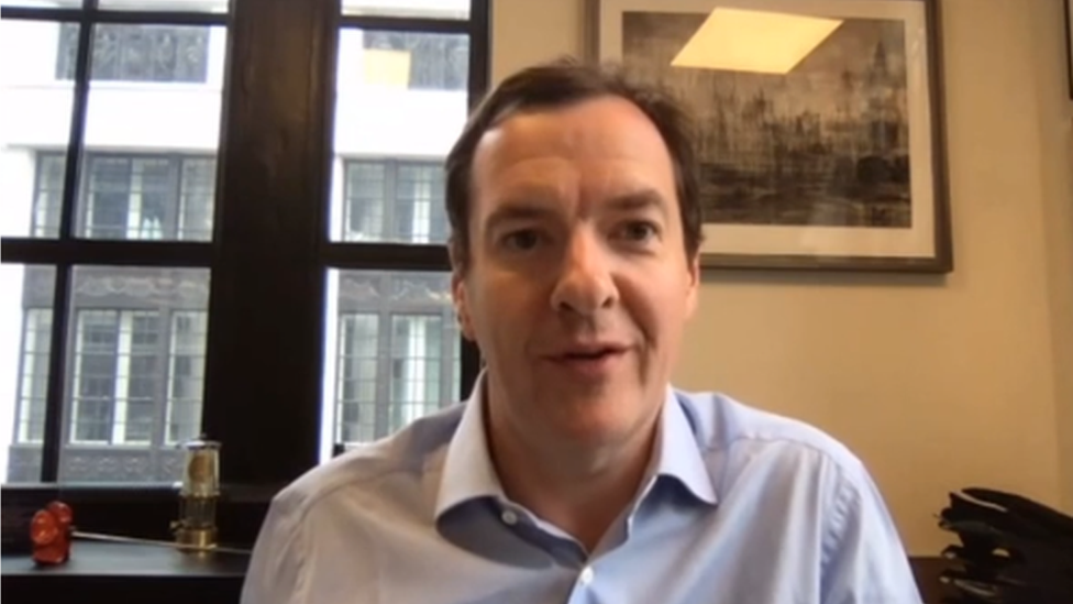 George Osborne