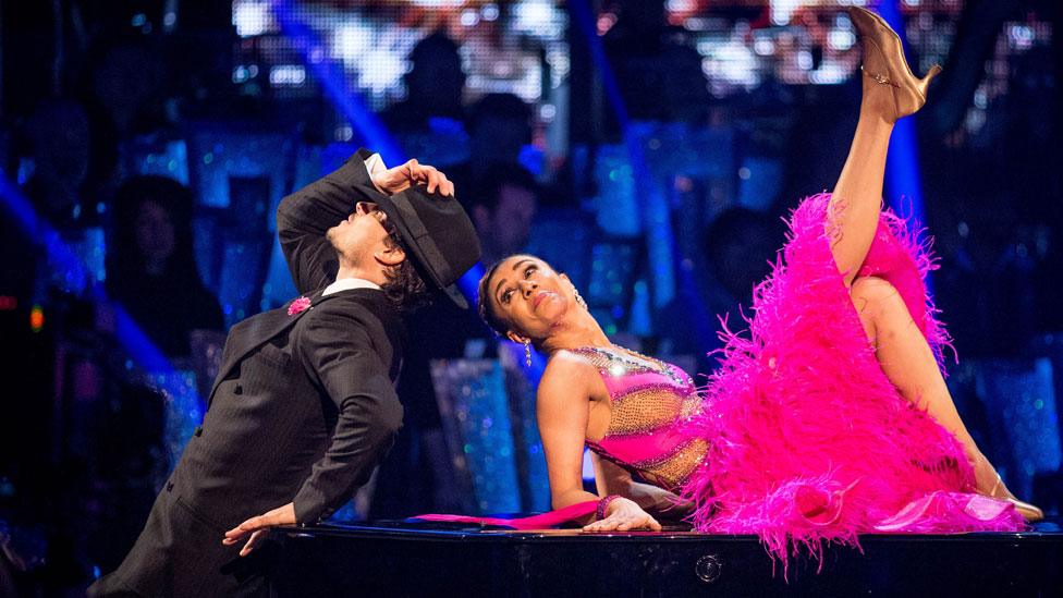 Gleb Savchenko and Anita Rani