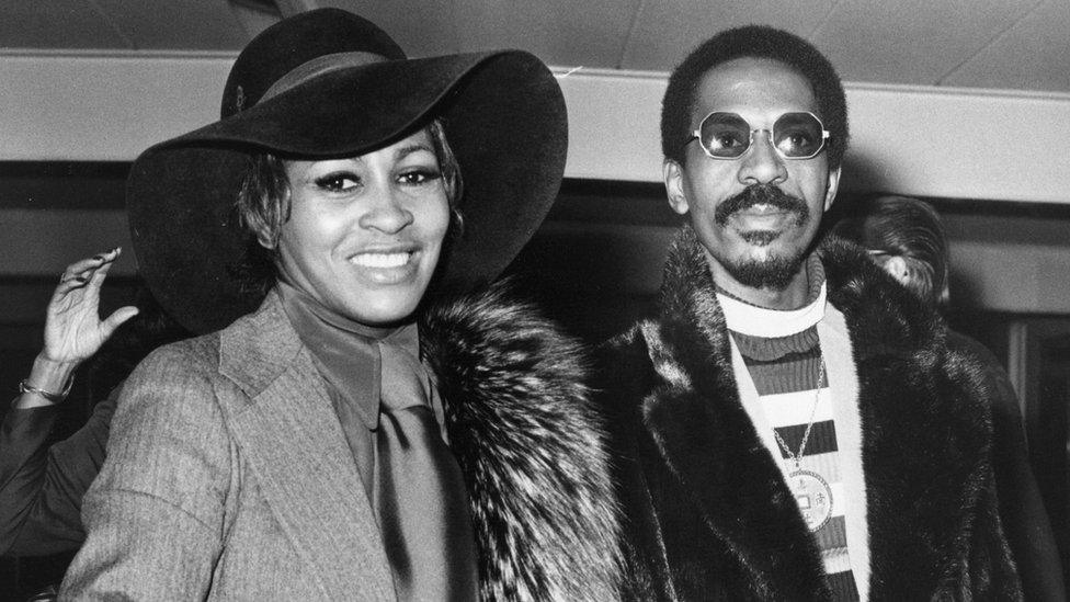 Tina and Ike Turner in 1972