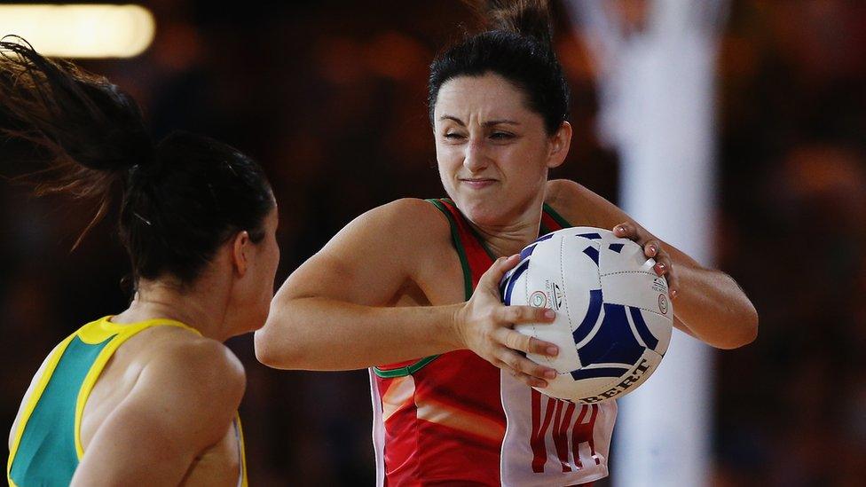 Wales netball captain Suzy Drane