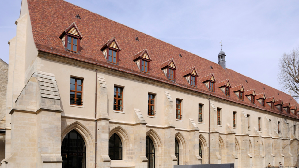 The Collège des Bernardins in Paris after it was restored by Jean-Michel Wilmotte