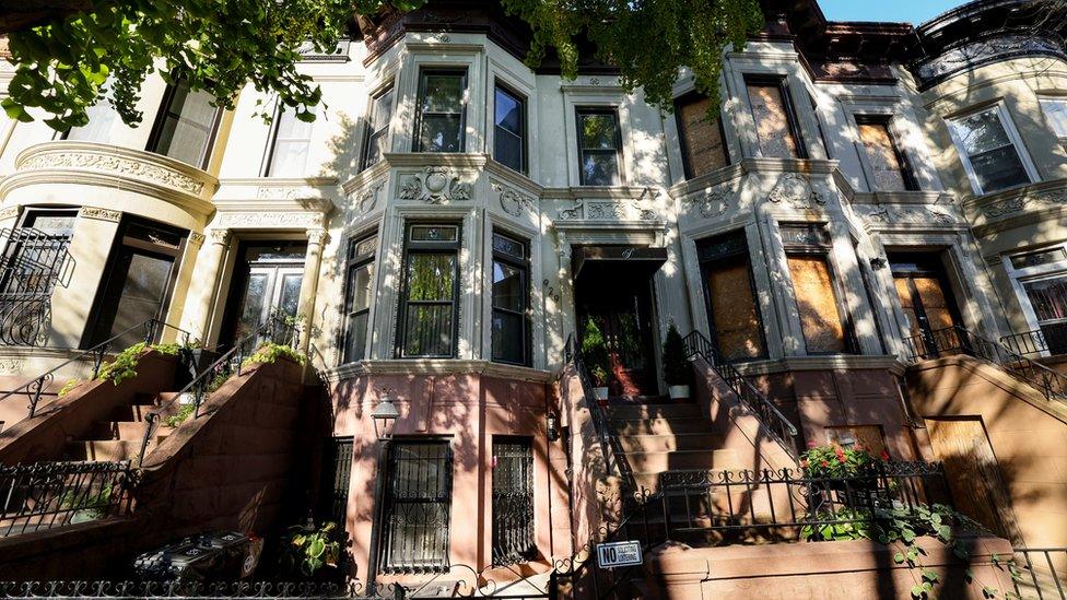 The FBI conducted an early-morning raid of Brianna Suggs' home in Brooklyn last week