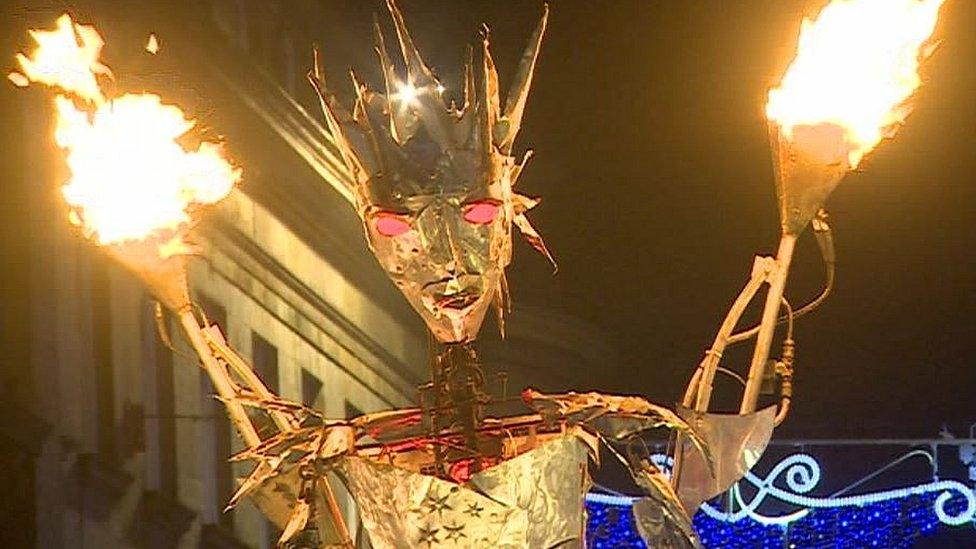 Newcastle winter carnival