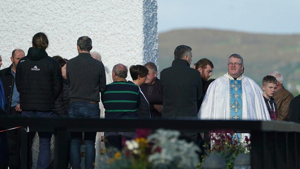 Priest Father Joe Duffy