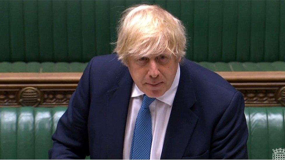 Boris Johnson