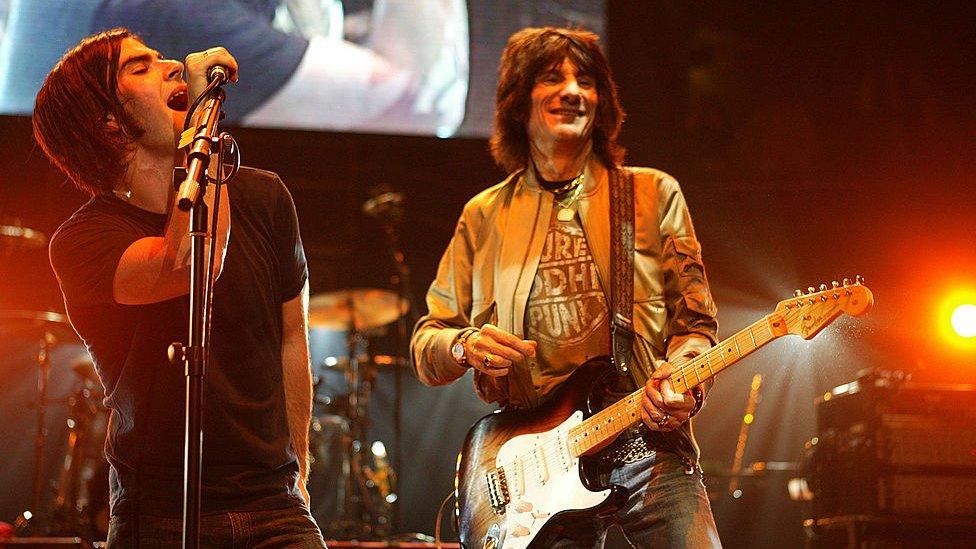 Stereophonics and Ronnie Wood