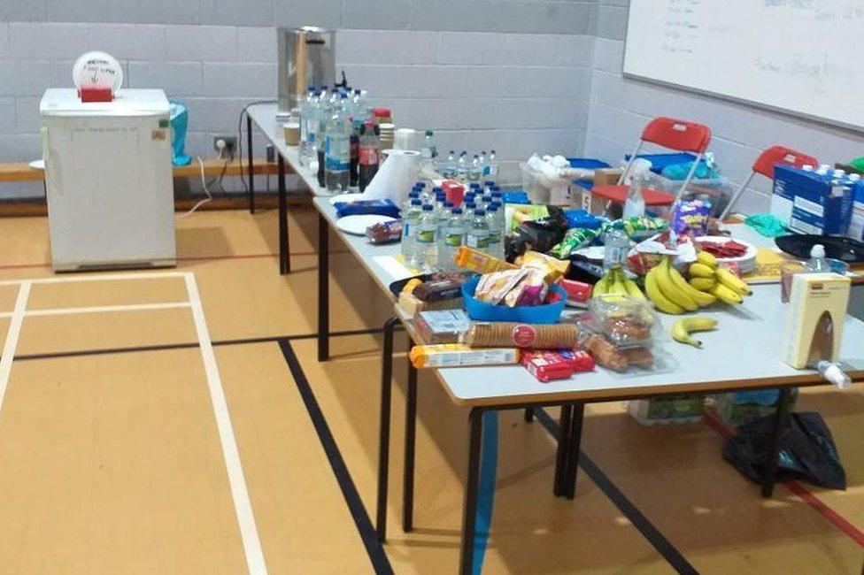 Whaley Bridge supplies for families