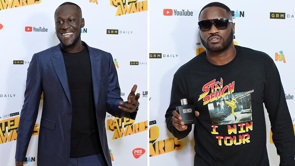 Stormzy and Lethal Bizzle