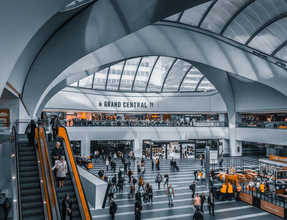 Grand Central in Birmingham