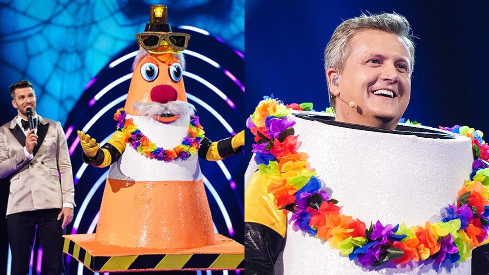 Aled Jones ar The Masked Singer