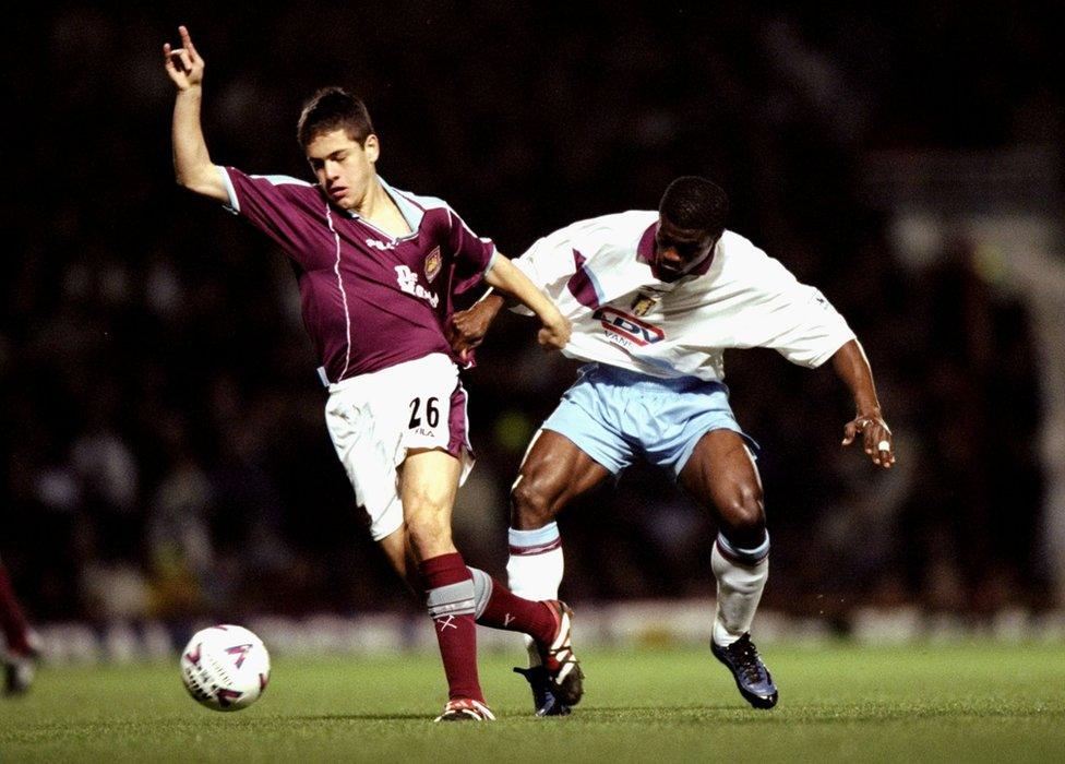 Joe Cole and George Boateng