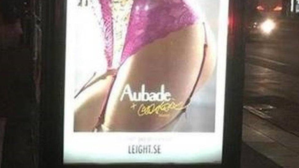 Swedish Aubade advert