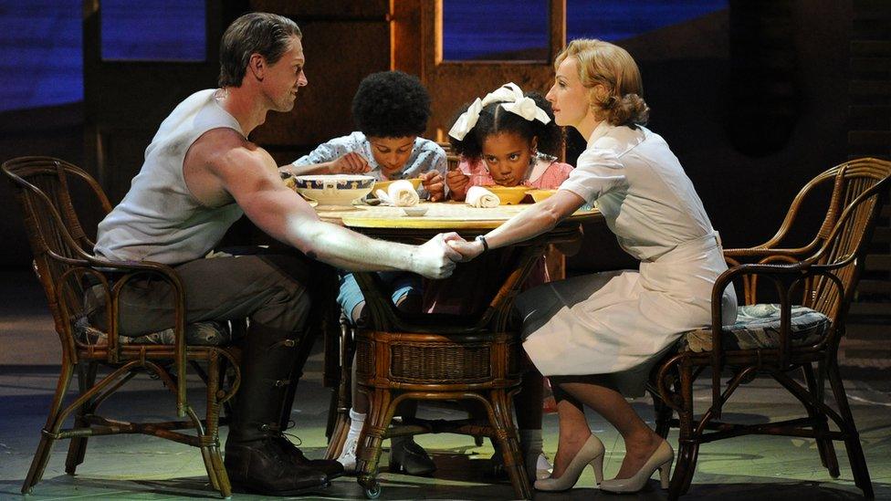 A 2012 production of South Pacific in Australia