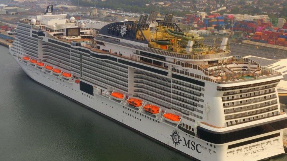 MSC Virtuosa