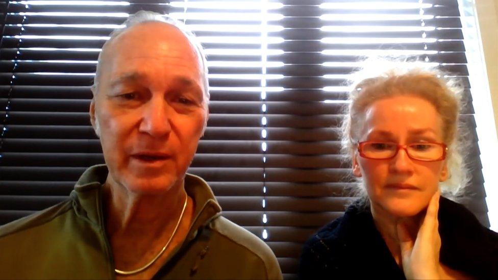 The slain aid worker's parents spoke to the BBC on Thursday