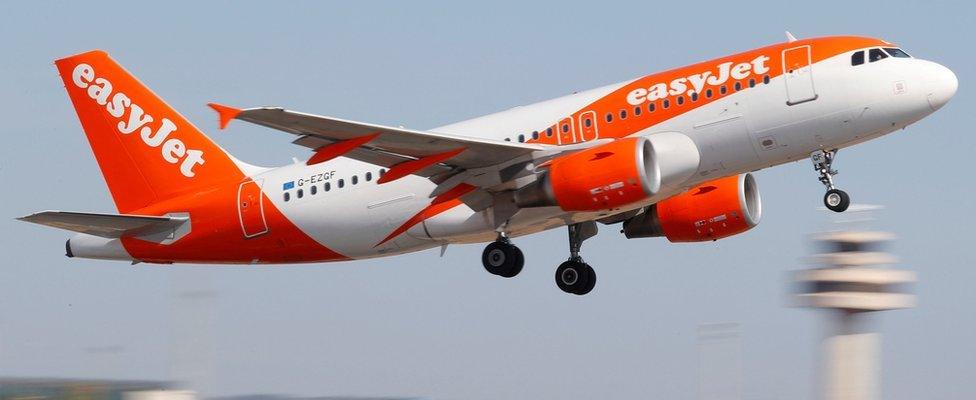 easyJet plane