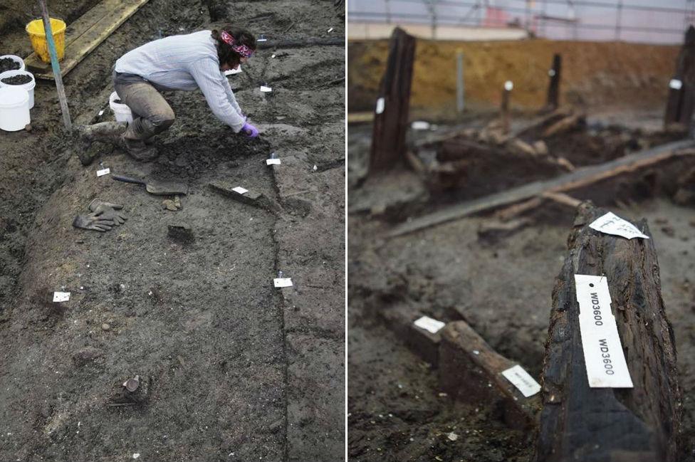 Bronze Age excavation at Must Farm