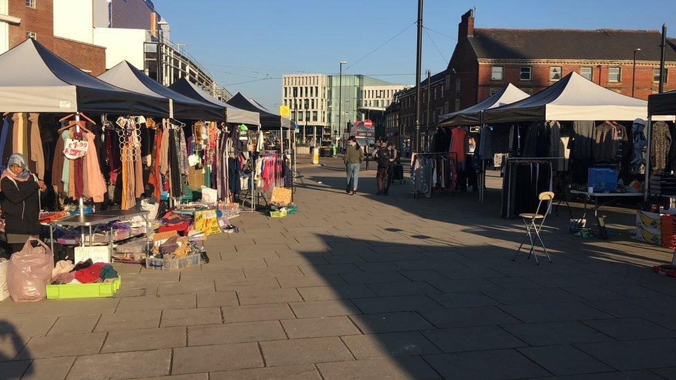 Outdoor market