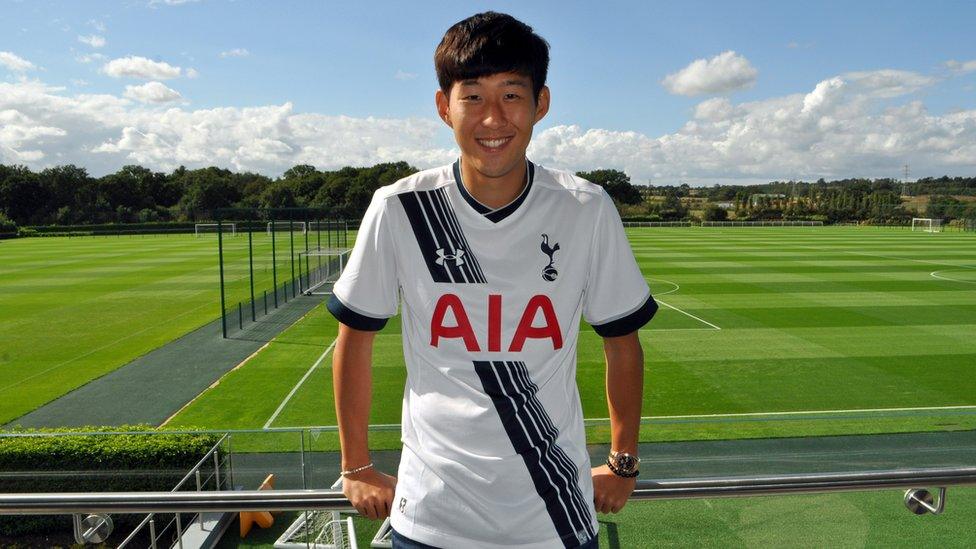 Son Heung-min.