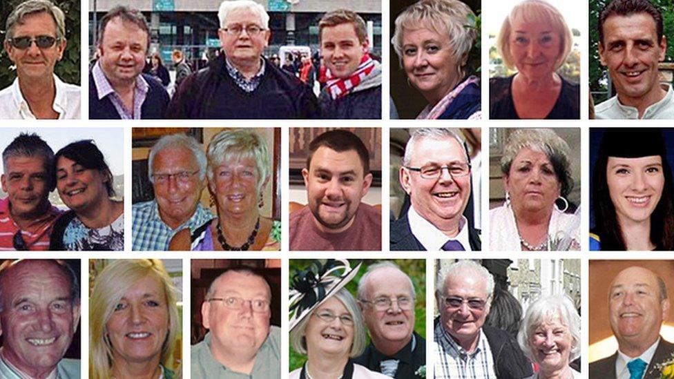 Photos of 30 British victims killed in Tunisia