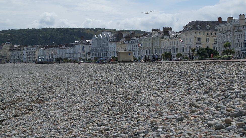 Traeth y Gogledd Llandudno