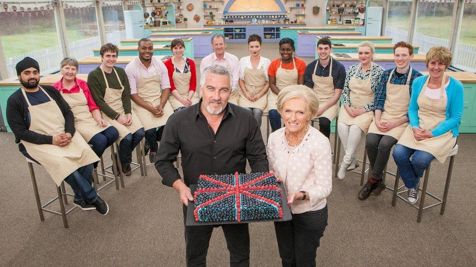 Paul Hollywood and Mary Berry