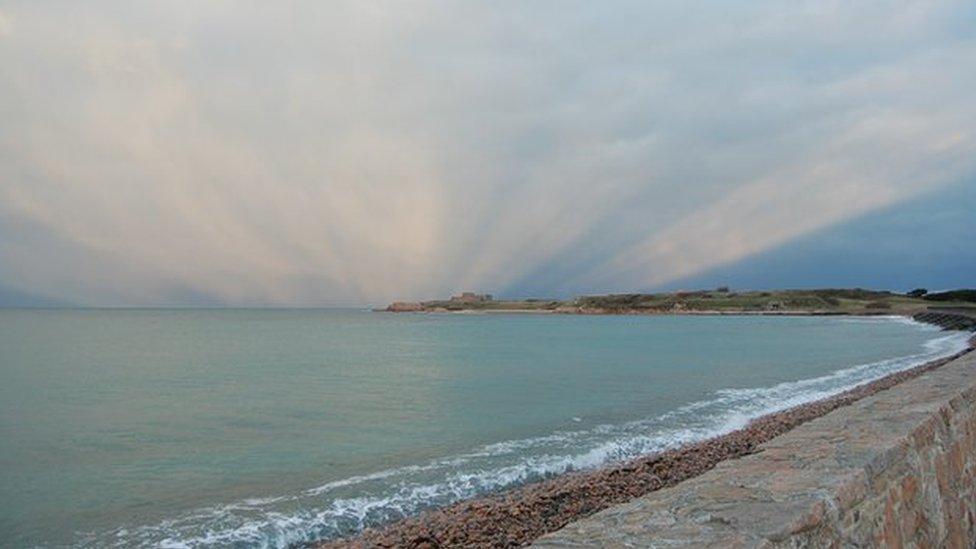 Vazon Beach