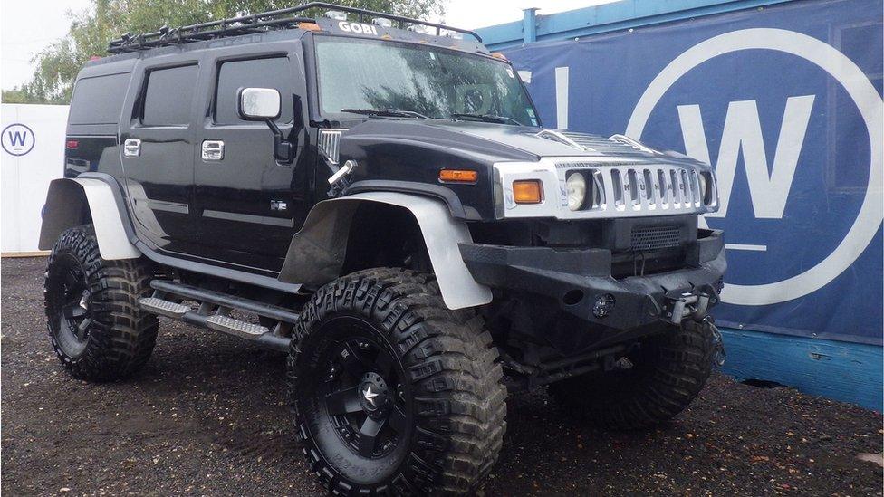 Monster Truck, Hummer