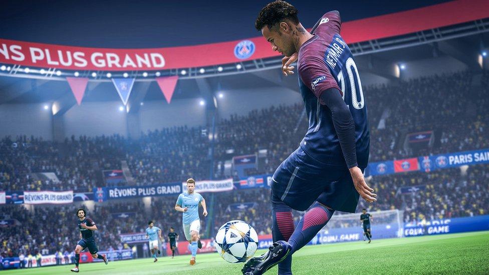 Neymar in Fifa 2018