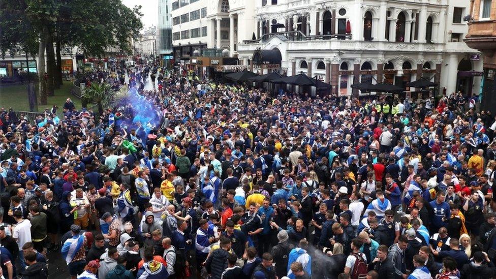 Leicester square