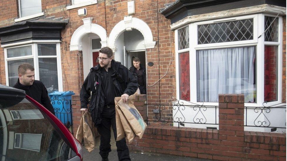 Police searching for Libby Squire