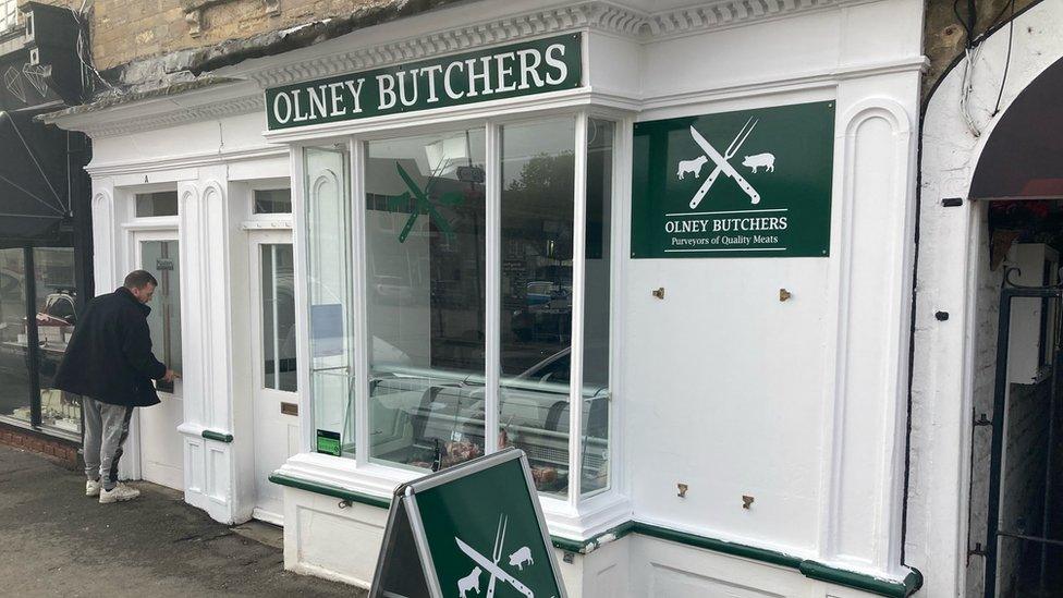 Olney butchers