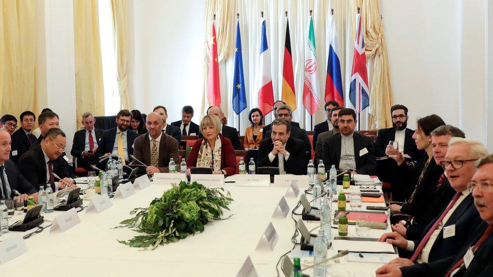 JCPOA Joint Commission meeting