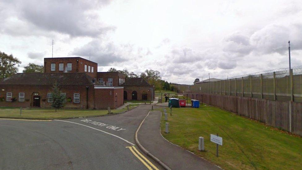 Highpoint Prison entrance