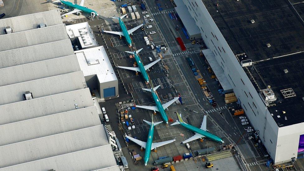 Boeing's 737 Max aircraft