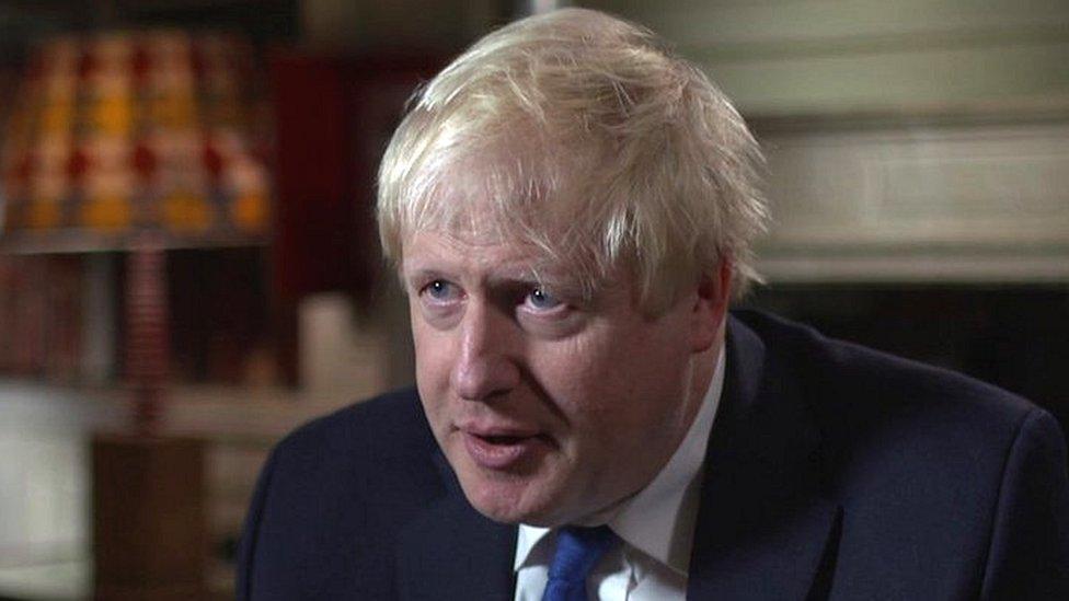 Boris Johnson